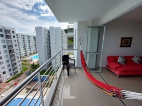Apartamento Aqualina Orange Piso Octavo Vista a Piscina